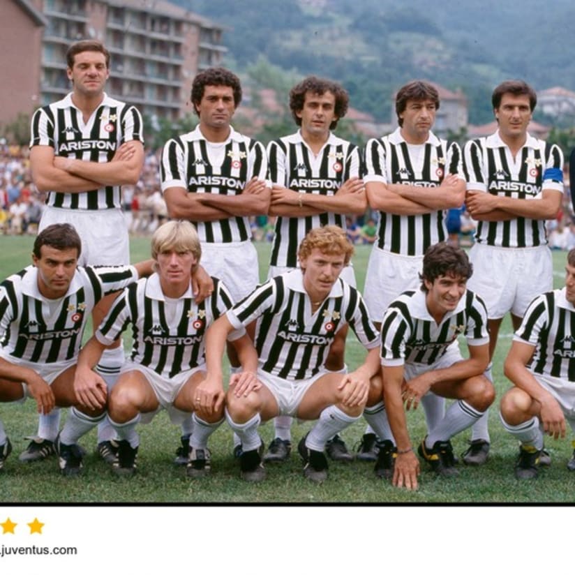 Fatevi immortalare con i campioni bianconeri al JMuseum