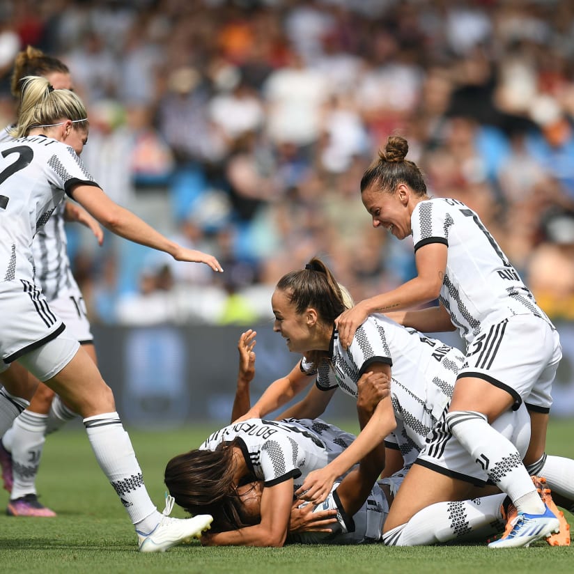 Rimonta pazzesca, la Coppa Italia è delle Juventus Women!