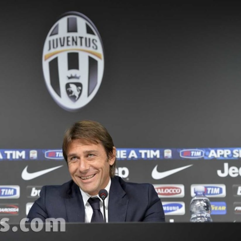 Juve-Genoa, la conferenza di Conte allo Stadium - Conte's press conference at Juventus Stadium