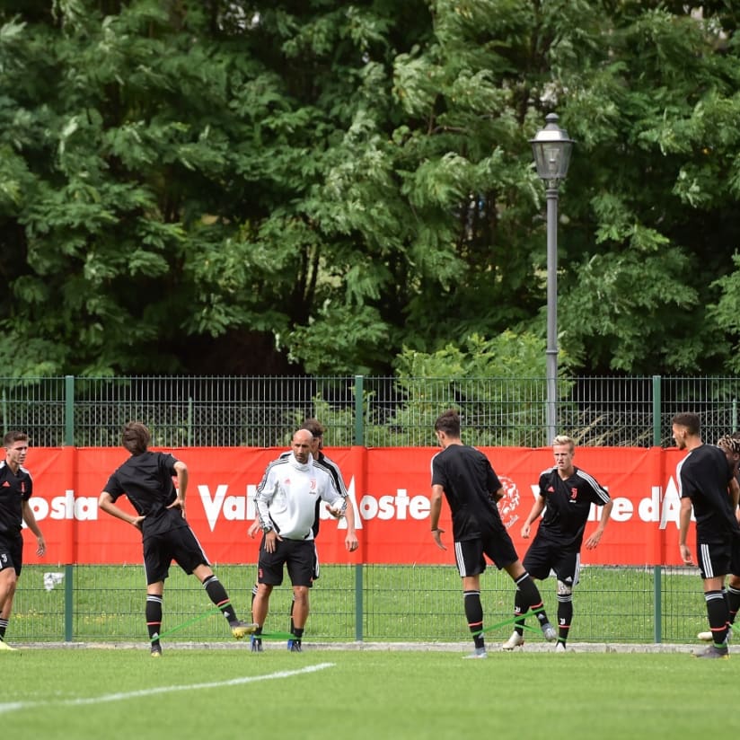 Under 19 | L'allenamento in Valle d'Aosta