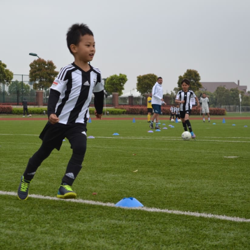 Juventus Training Camp in Shanghai