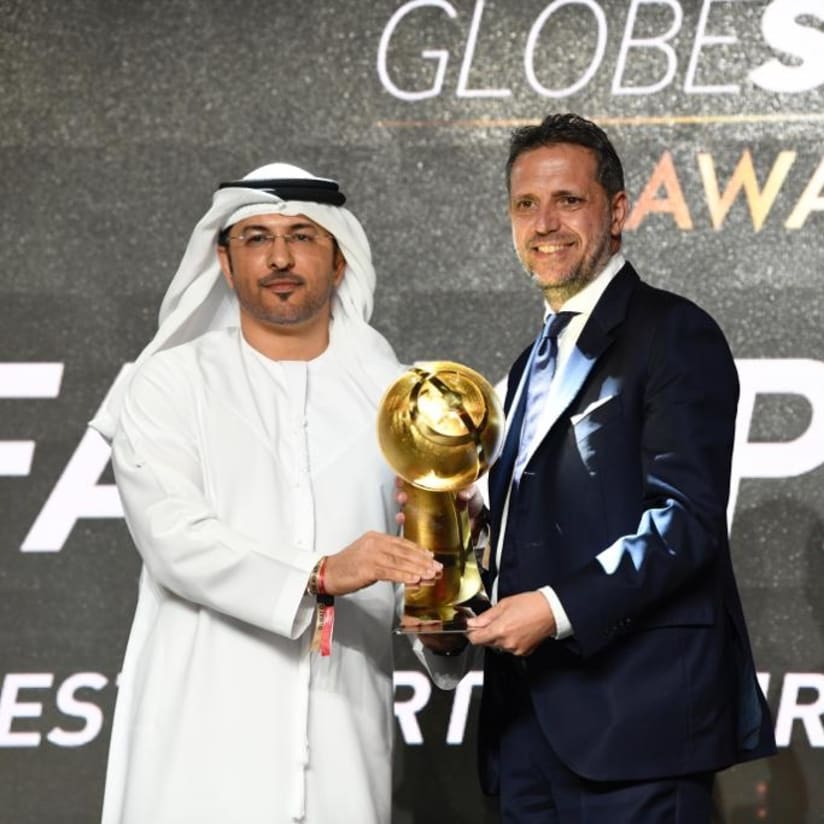 Globe Soccer Awards | La Gallery