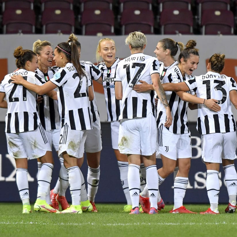 The perfect UWCL start as Juventus overpower Servette