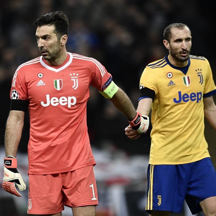 BUFFON & CHIELLINI TOGETHER FOR ANOTHER YEAR