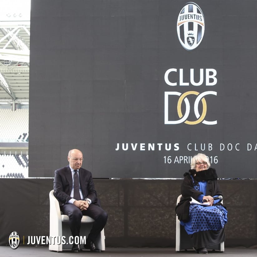 Allo Stadium il Club Doc Day