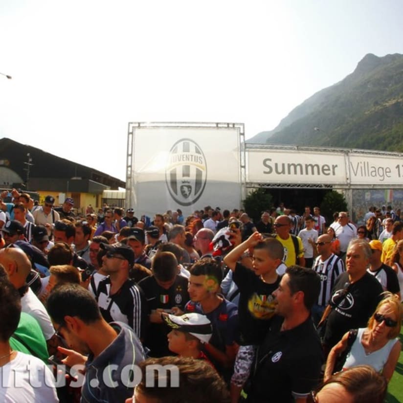 Il sabato del villaggio - Saturday at #JuventusSummerVillage
