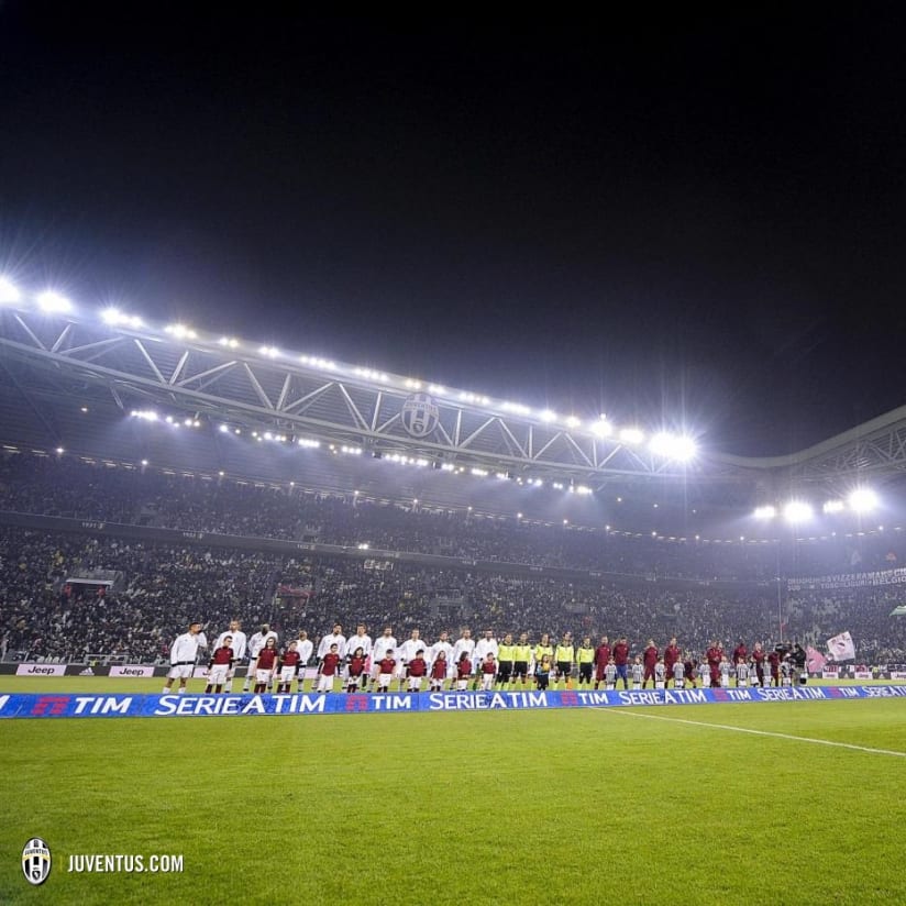 Juventus - Roma Photo Gallery