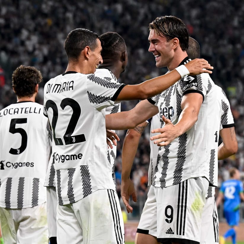 MATCH REPORT | JUVE HIT SASSUOLO FOR THREE