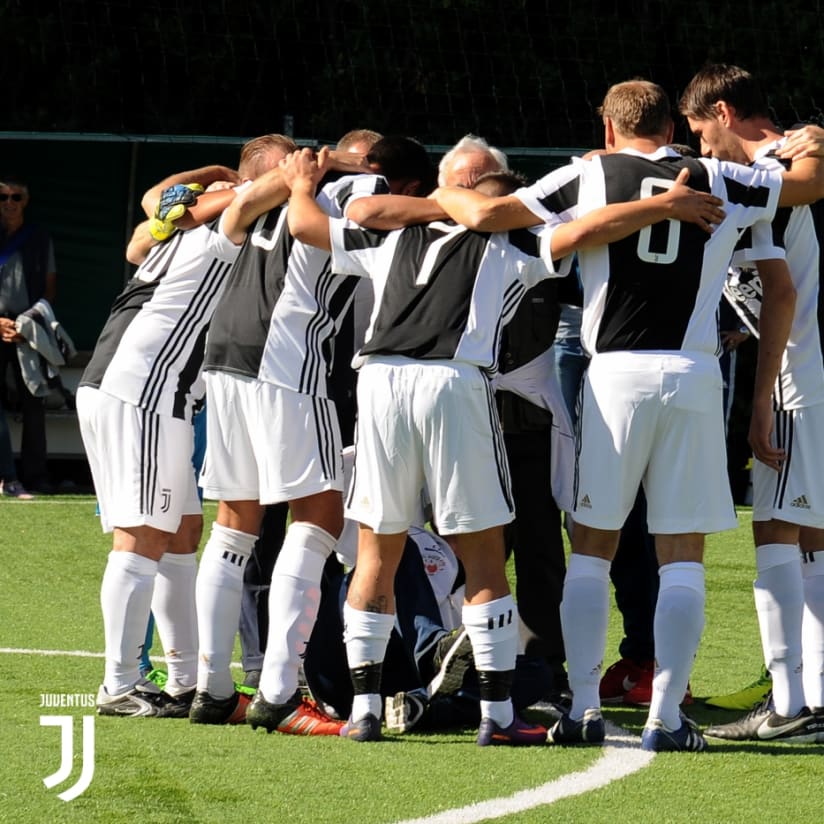 Juventus creates a special bond with Pinerolo FD