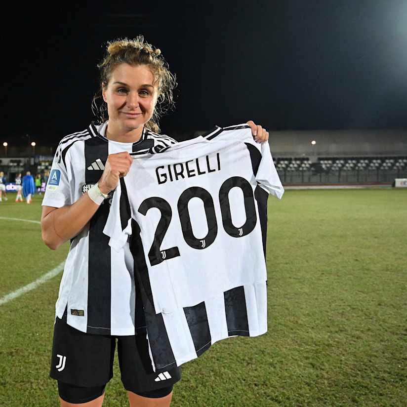 La lettera di Girelli dopo le 200 presenze con la Juventus Women