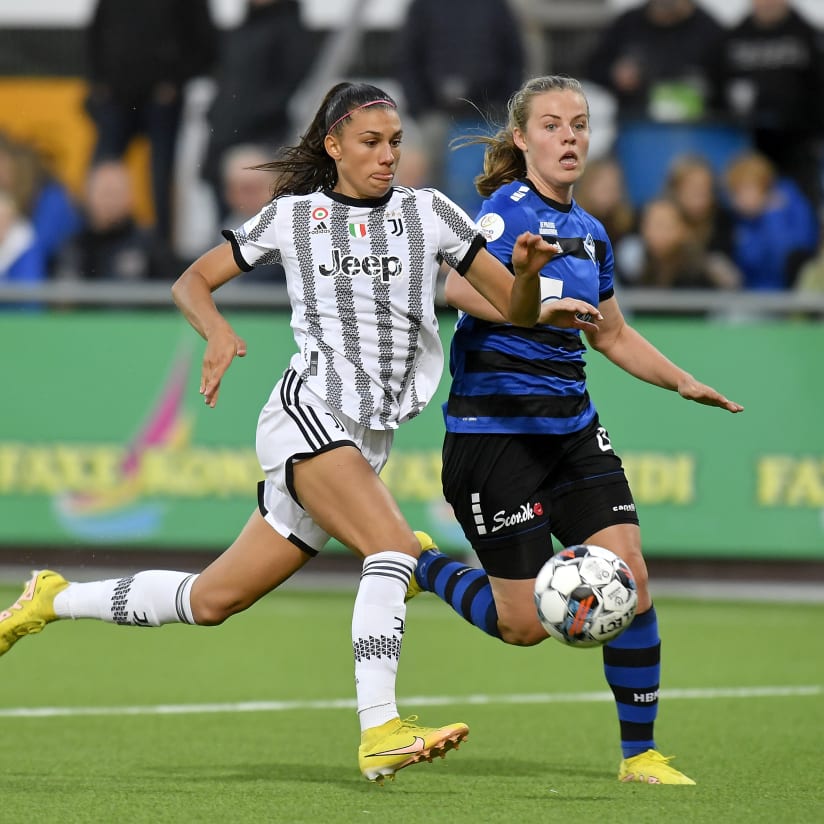 Matchday Stats | Juventus Women - Køge