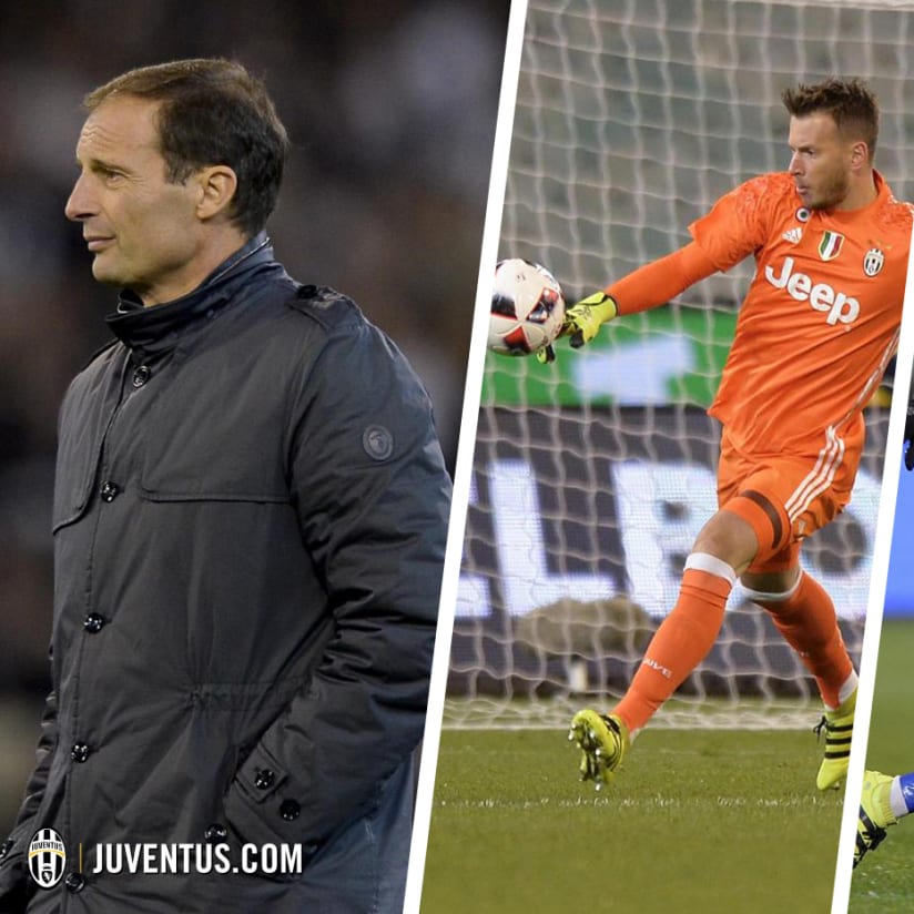 Allegri, Pjanic and Neto’s post-Spurs views