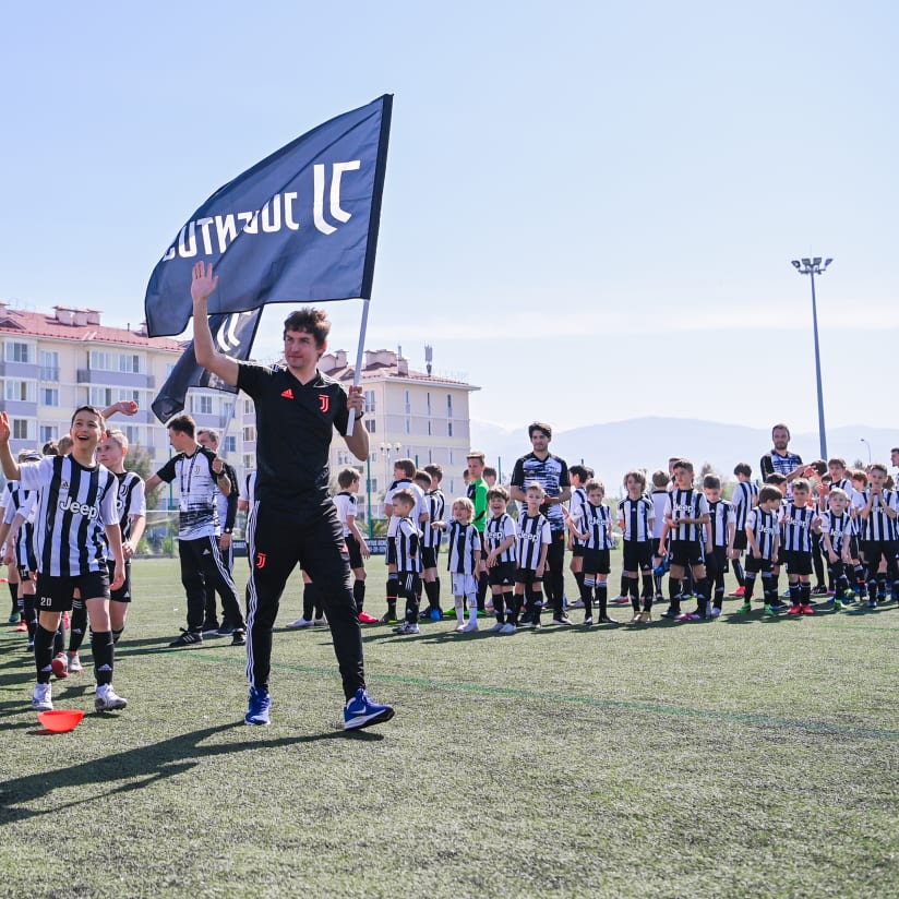 Juventus Academy Russia Tournament 2021 - what a spectacle! 