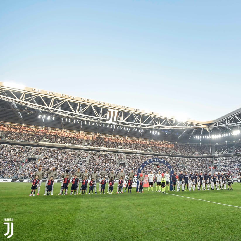 The best photos from Juventus-Genoa