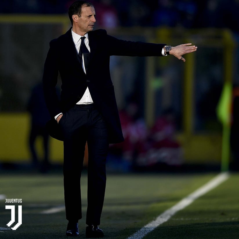 Allegri: "We did well to stay in the game with ten men"