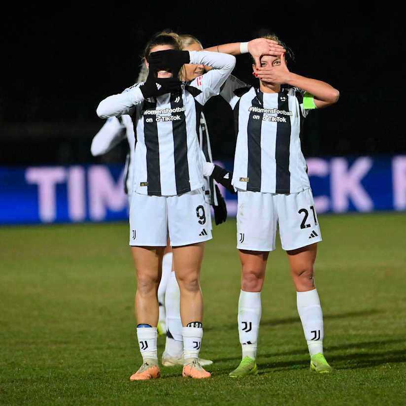 Bianconere end UWCL campaign with win over Valerenga