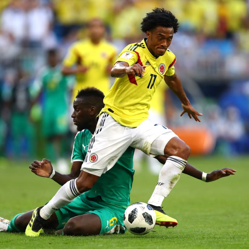 Piala Dunia: Cuadrado & Kolombia melaju