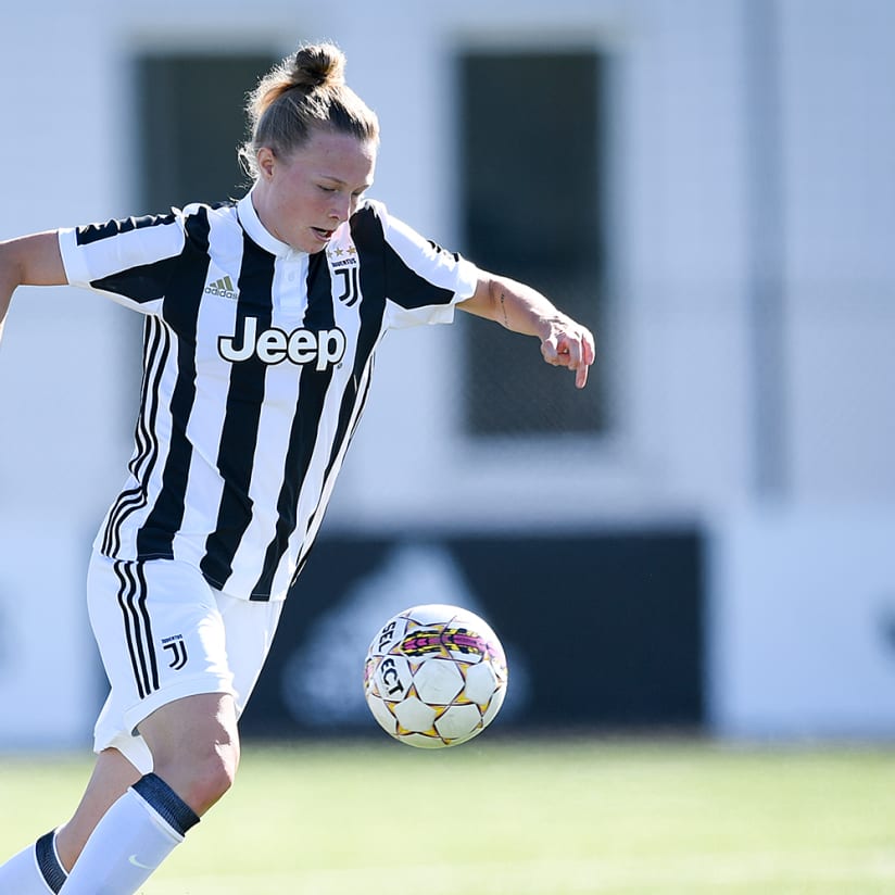 Sanni Franssi: "Amazing experience with Juventus Women"