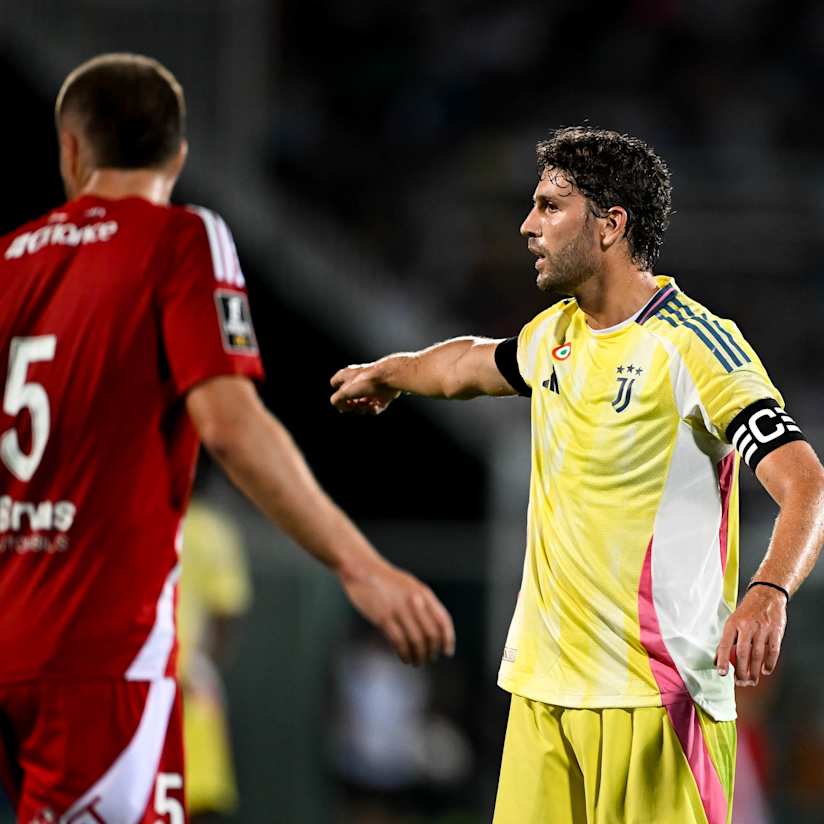 Juventus - Brest | A word from Locatelli