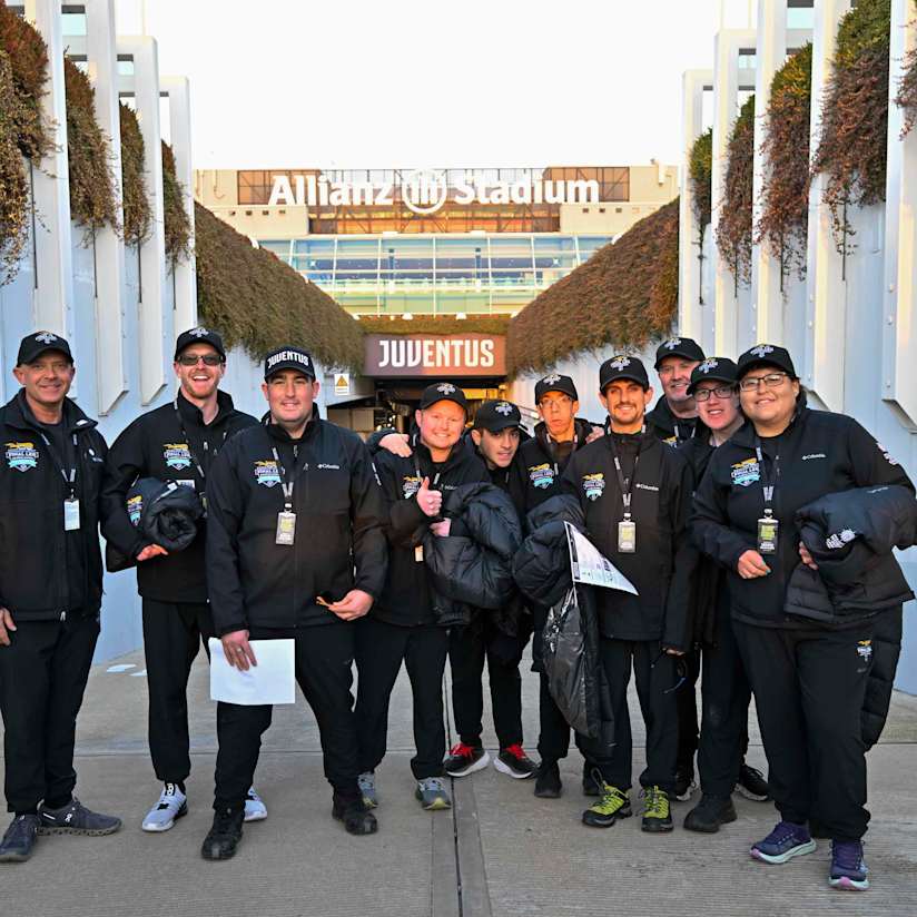 Special Olympics | The Torch at the Allianz Stadium