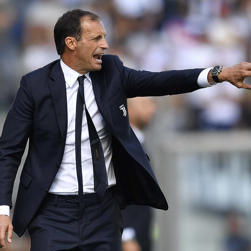 Allegri senang kembali ke jalur kemenangan