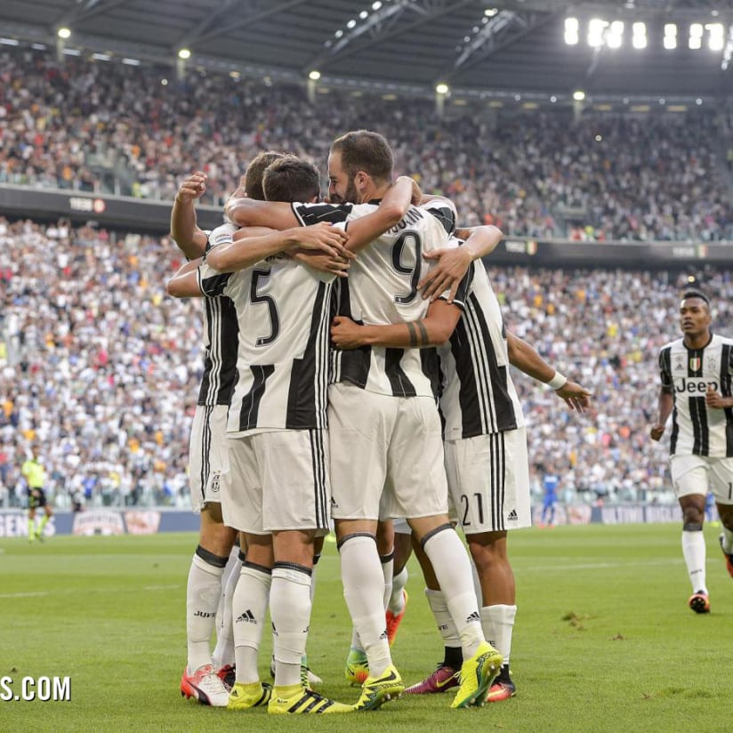 Juventus announce squad for Udinese