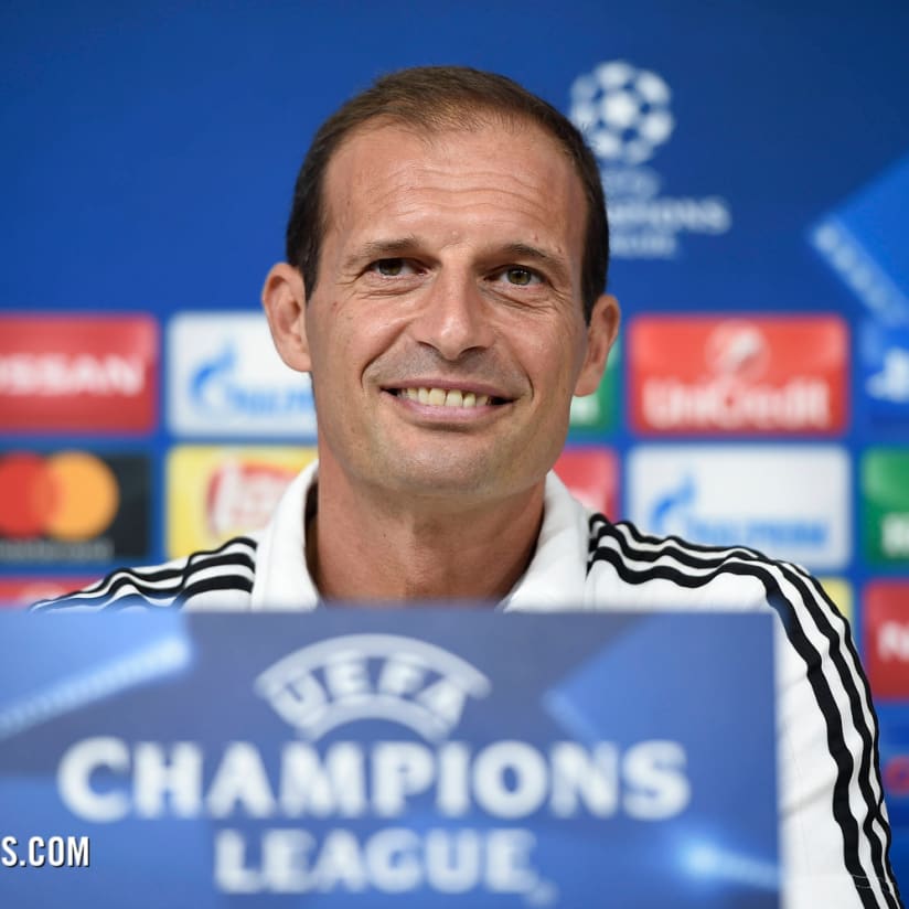 Allegri: “Start as we mean to go on”