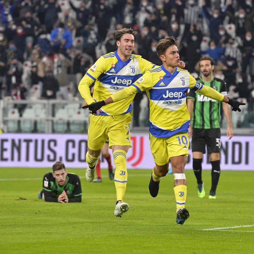 Juventus - Sassuolo: photos