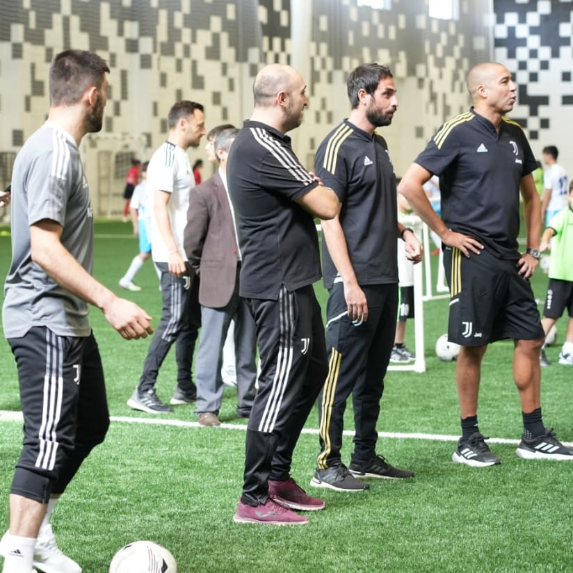 Juventus Academy: a week in Dubai and Tajikistan