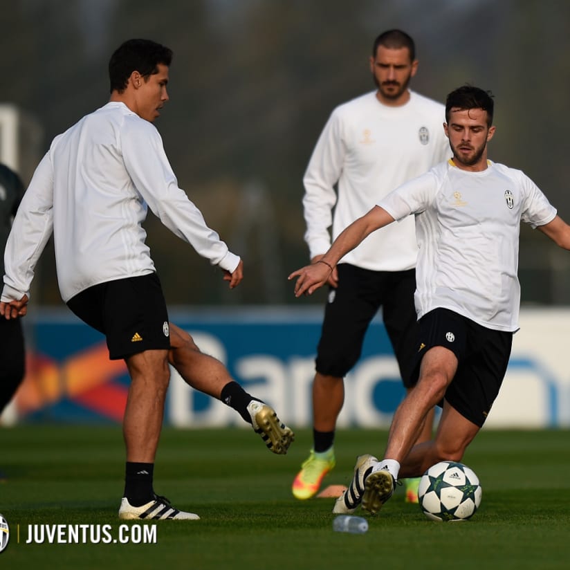 UCL: Finishing touches in Vinovo