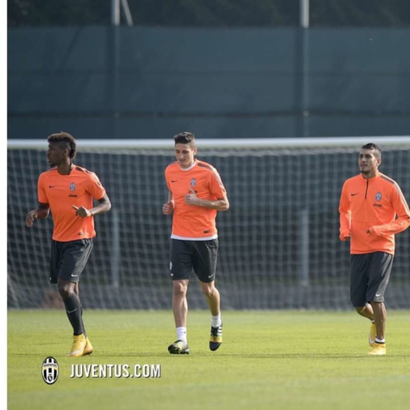 L'allenamento del 30 ottobre 2014 - Back to work in Vinovo