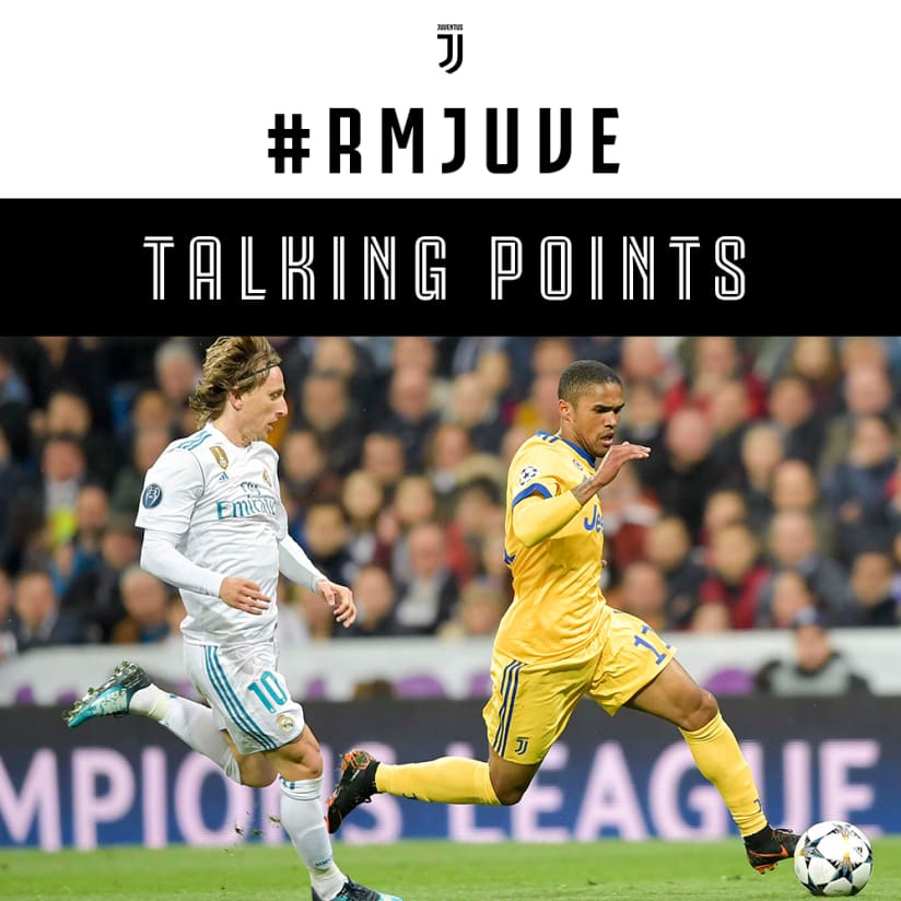 Real-Juve, Talking Points