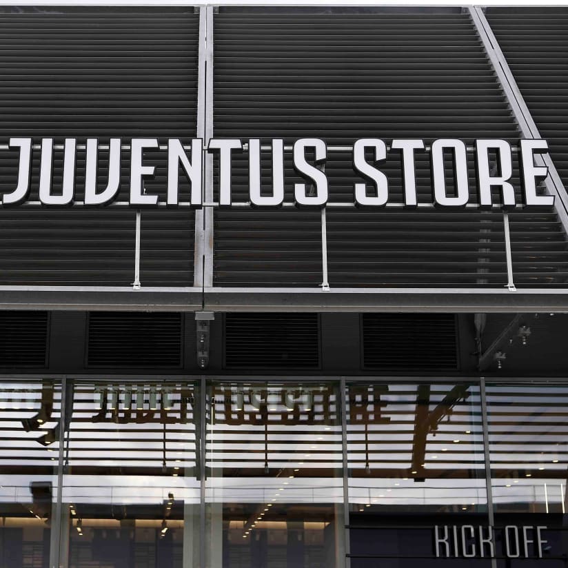 Welcome to the new Juventus Store!