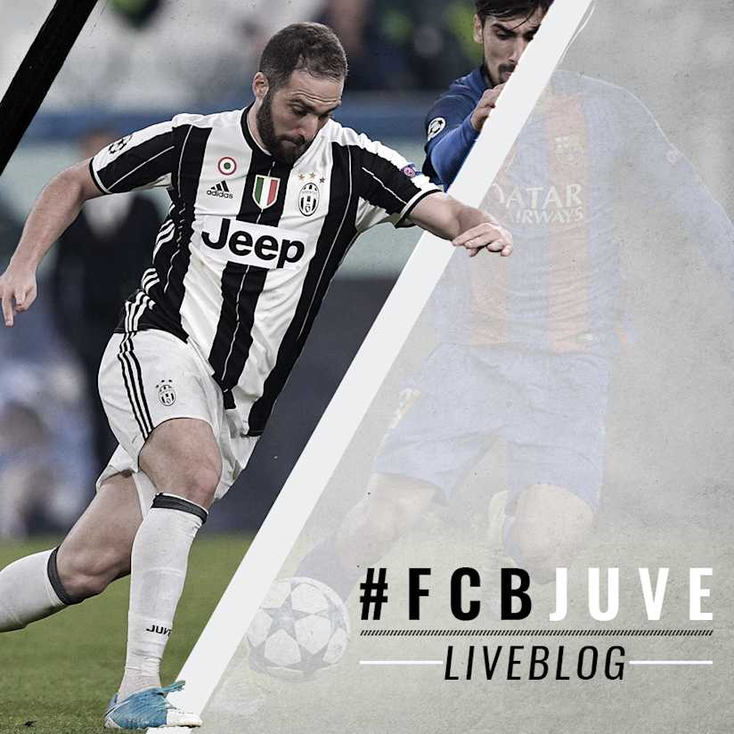 Barcellona-Juve, LIVE BLOG!