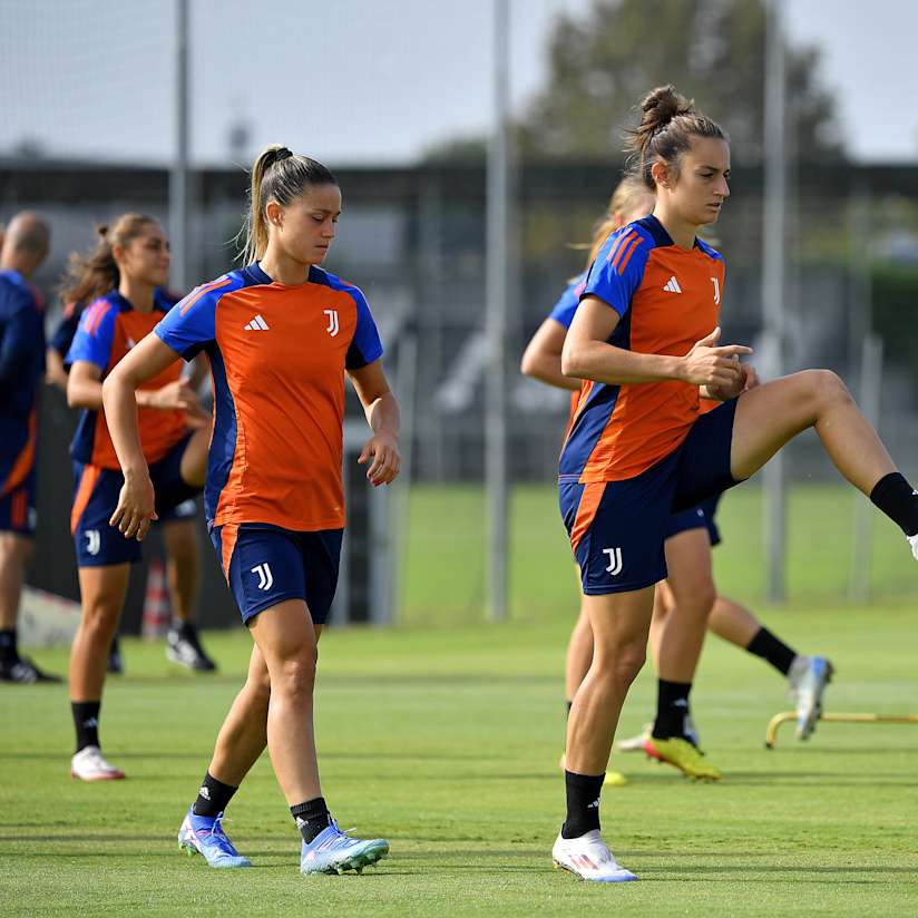 Gallery | Juventus Women working towards Como