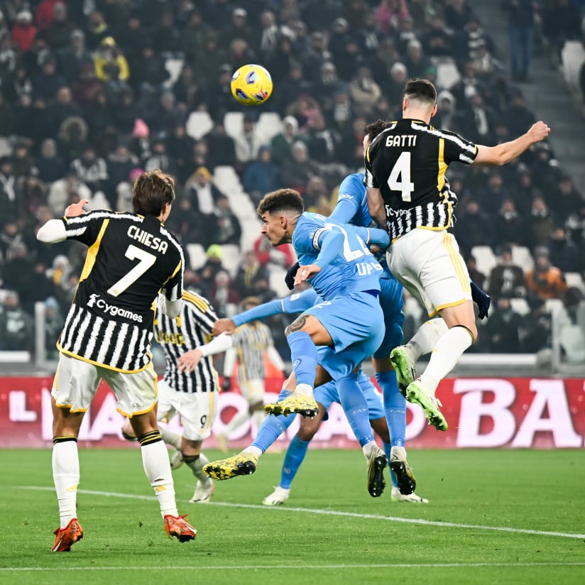 Standout Stats | Juventus-Napoli