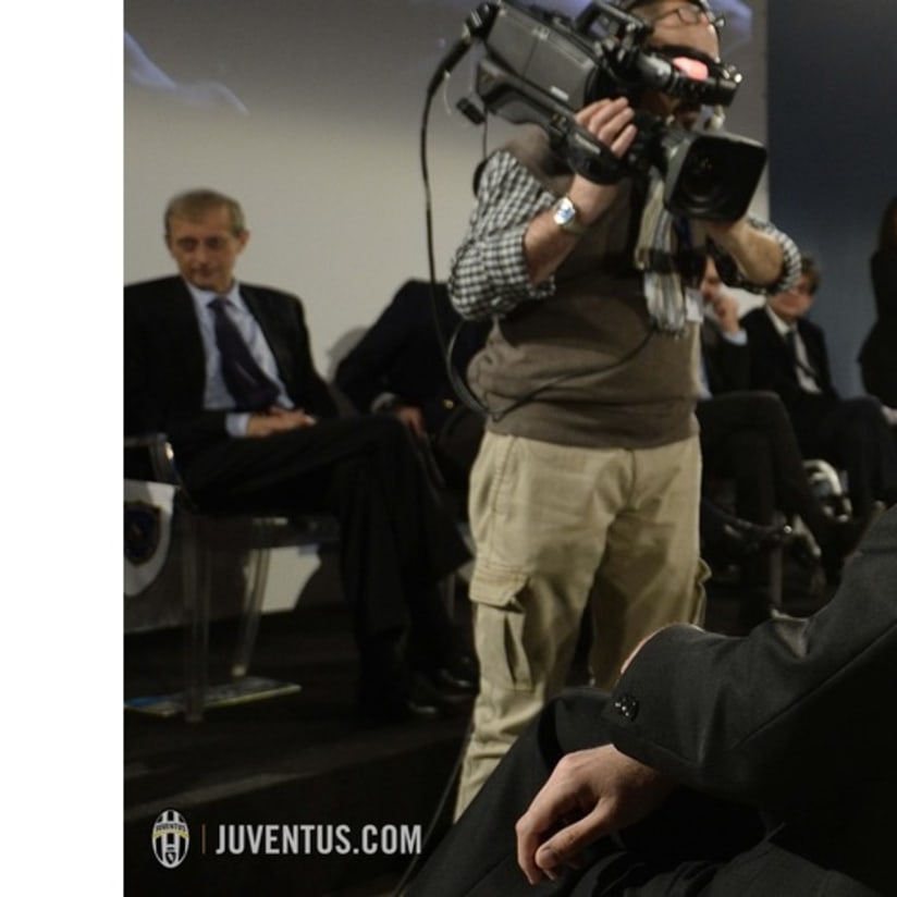 Agnelli attends Turin 2015 presentation