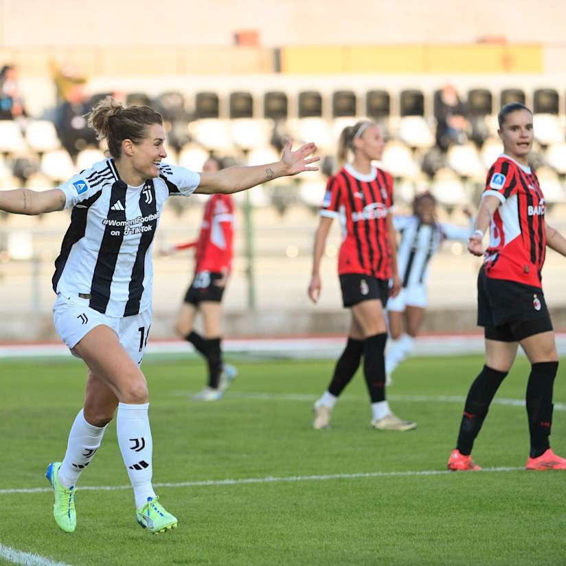 Standout Stats | Juventus Women-AC Milan