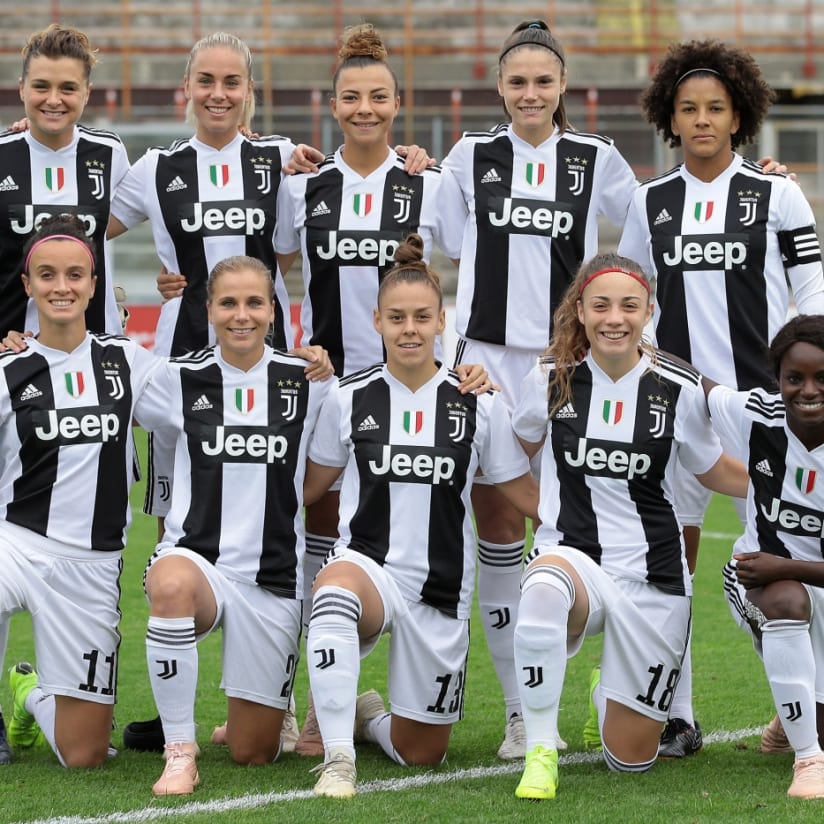 Juventus Women, Milan-Juve Photogallery