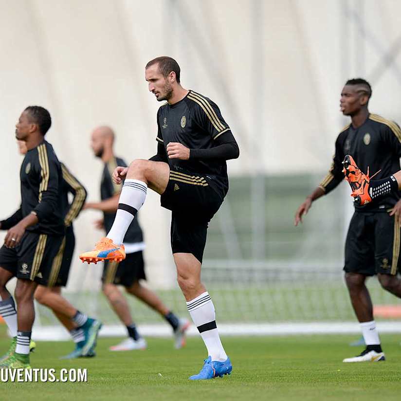 Juve name 19-man squad for Sevilla