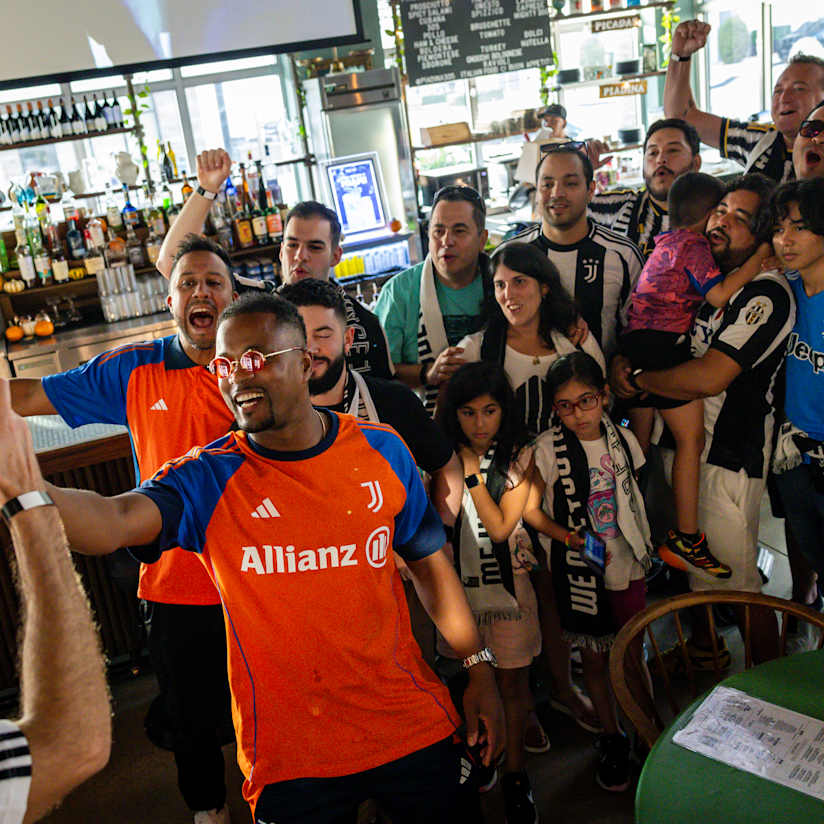 Gallery | The #JuveToro Watch Party in Miami with Patrice Evra!