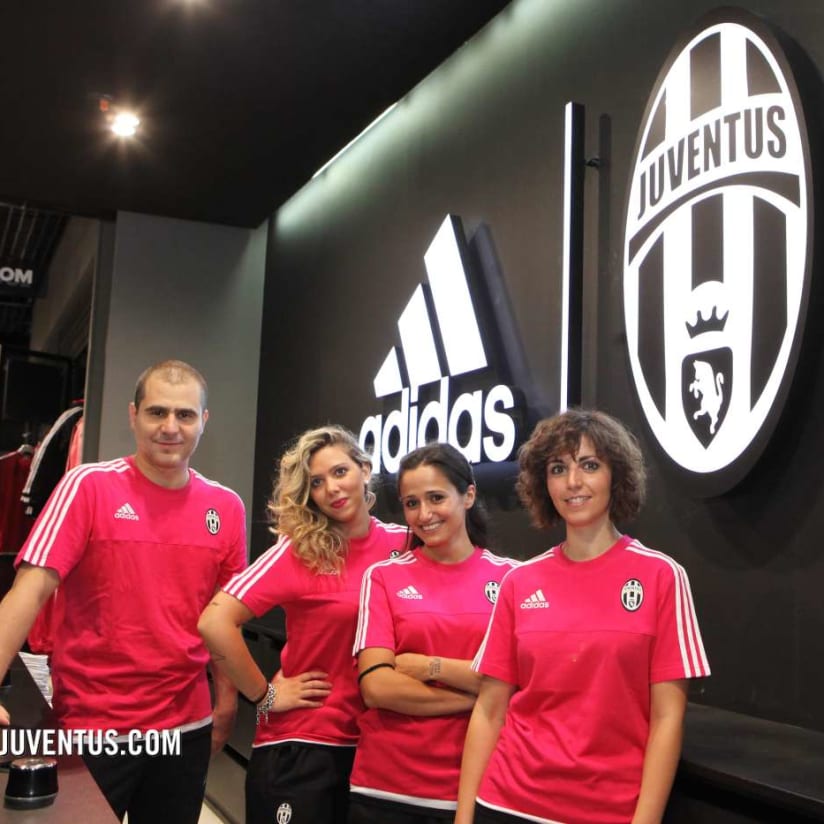 Ecco i nuovi Juventus Store