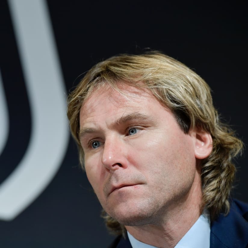 Pavel Nedved's press conference