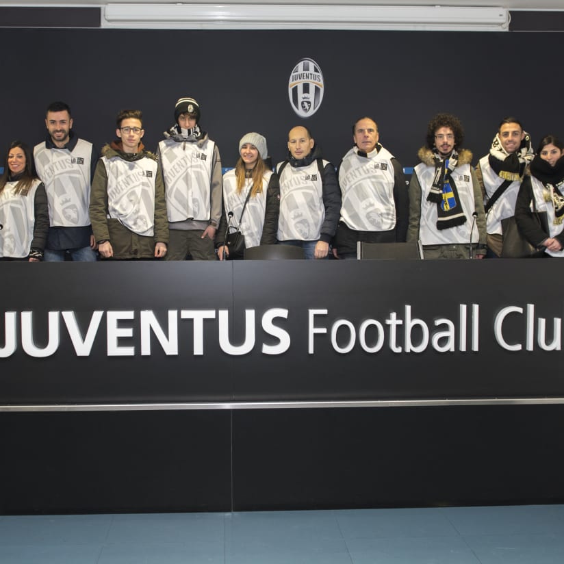 Juventus-Lazio, walkabout CLUB DOC