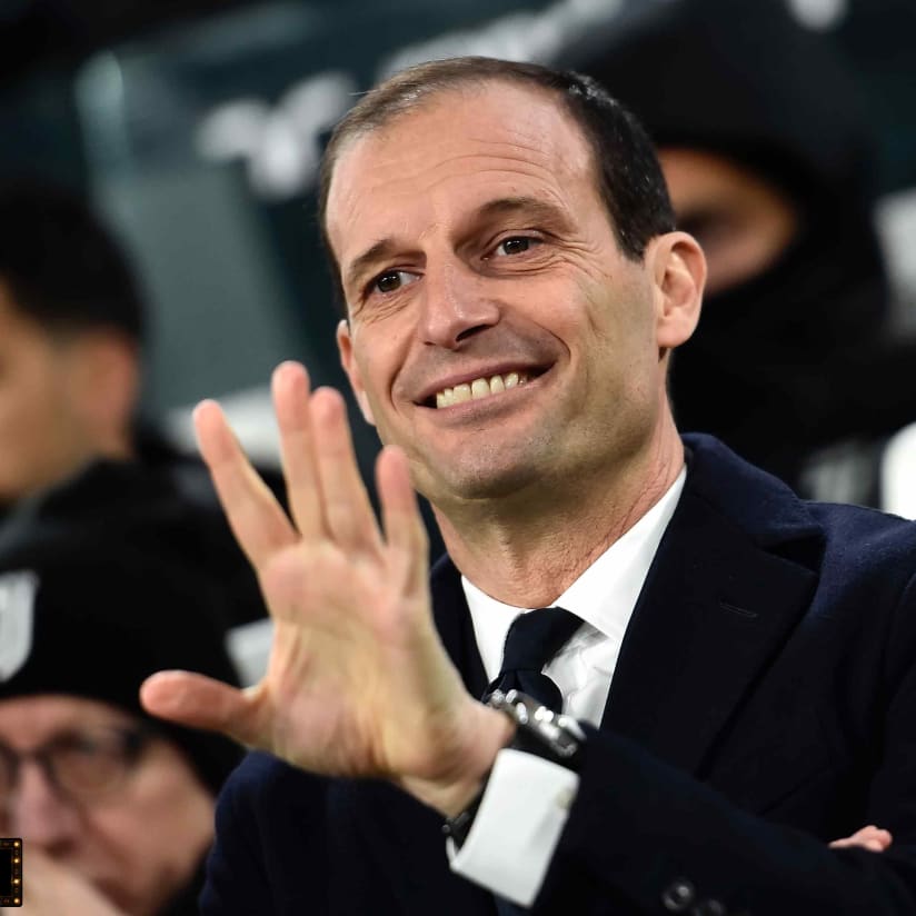 Allegri: “Tomorrow will be a great derby.”