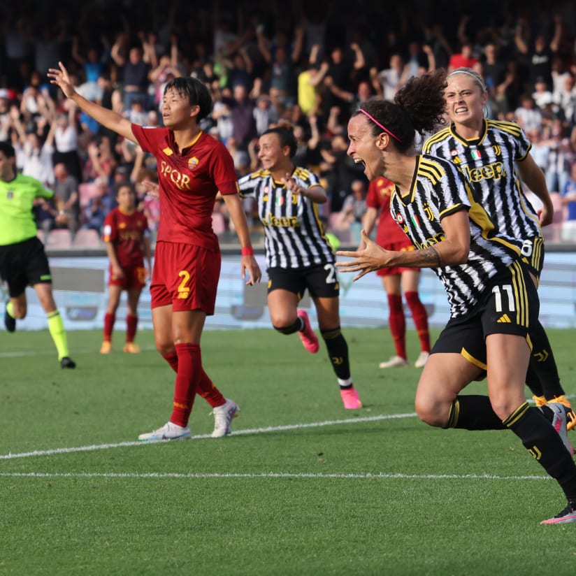 Juventus Women-Roma | Unforgettable goals