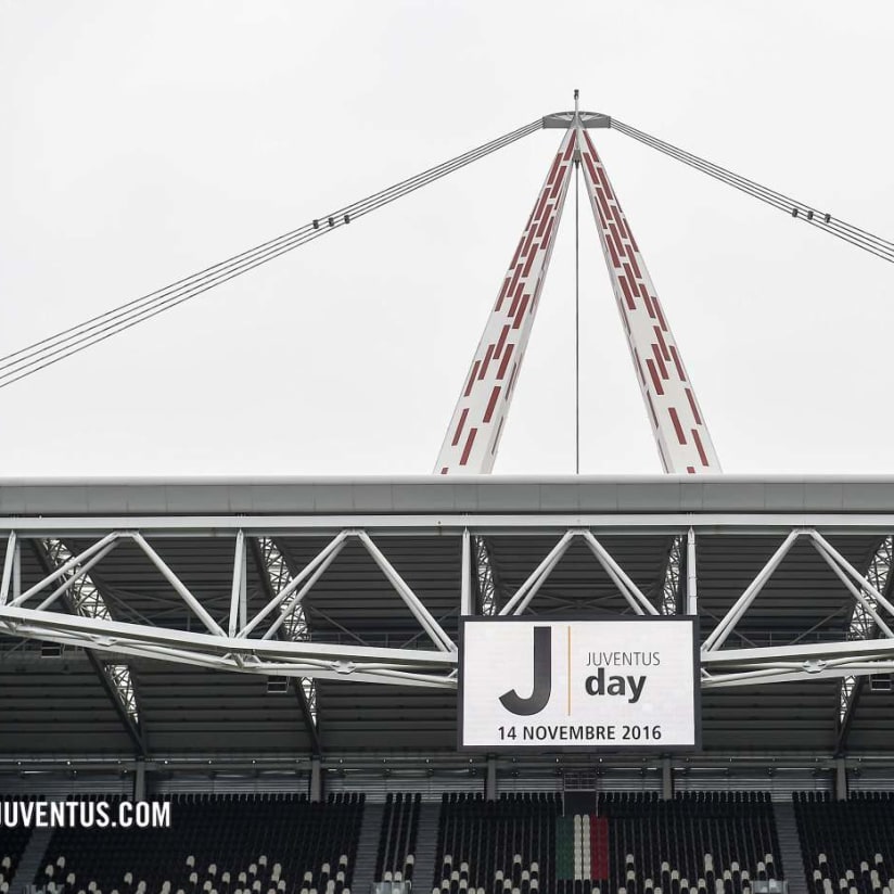 Seventh "Juventus Day" celebrations at the Stadium!