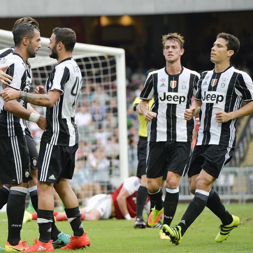 Juventus Jeep Tour ends on a high