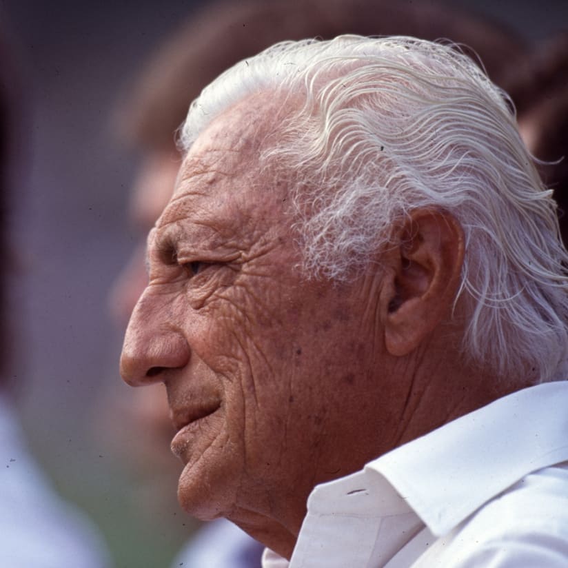 In memory of Giovanni Agnelli