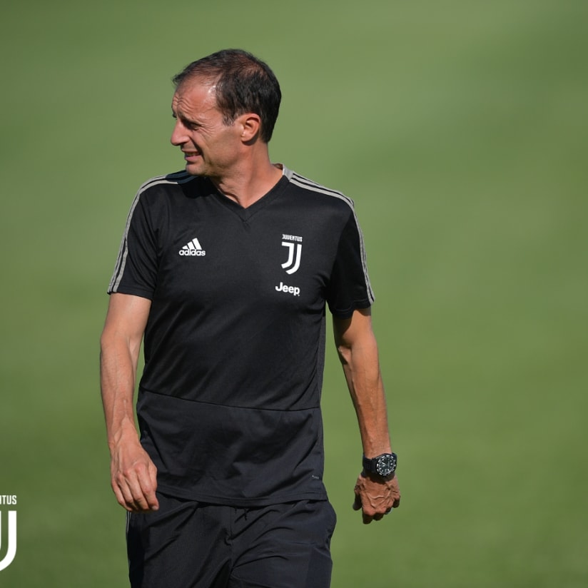 Allegri: A complicated run-in